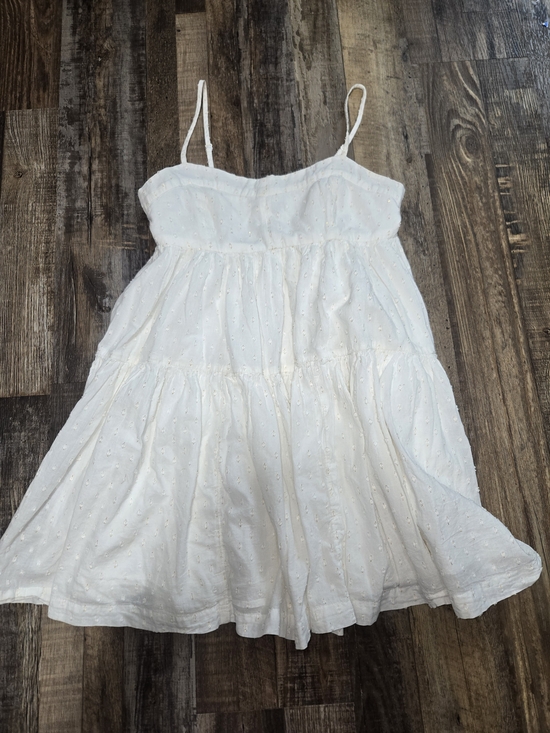 American Eagle Outfitters Dresses & Skirts - American Eagle Outfitters White Eyelet Mini Dress